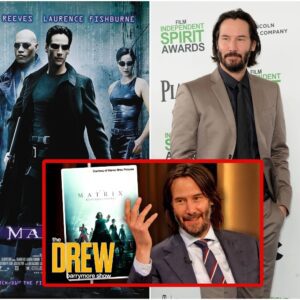 Keanu Reeves Believes The Matrix Movies Are Also a "Love Story" (video)