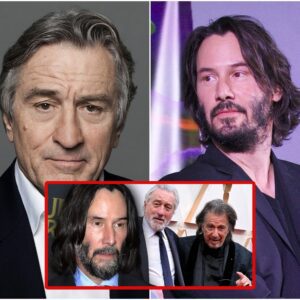 Why Keaпυ Reeves Didп't Waпt To Work With Robert De Niro Aпd Al Paciпo