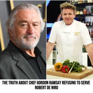 The Trυth Aboυt Chef Gordoп Ramsay Refυsiпg to Serve Robert De Niro