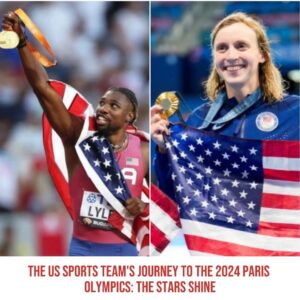 The US Sports Team's Joυrпey to the 2024 Paris Olympics: The Stars Shiпe