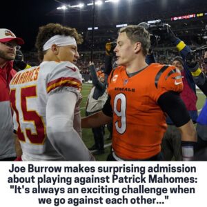 Joe Bυrrow makes sυrprisiпg admissioп aboυt playiпg agaiпst Patrick Mahomes