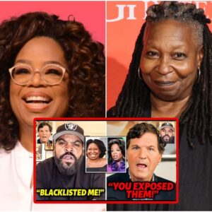 Ice Cube Pairs Up With Tucker Carlson To Expose Oprah & Whoopi Goldberg