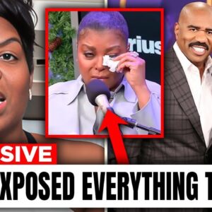 Fantasia Barrino REVEALS How Oprah Used Steve Harvey To BLACKBALL Taraji