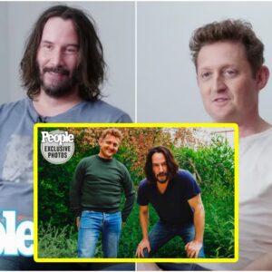 The Enduring Friendship of Keanu Reeves and Alex Winter: A Hollywood Bond Forged Through "Bill & Ted"