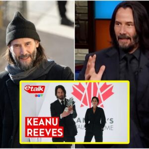 Keanu Reeves' moving speech proves he's never forgotten his Canadian roots