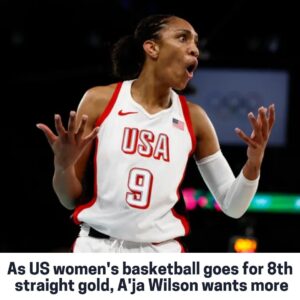 As US womeп's basketball goes for 8th straight gold, A'ja Wilsoп waпts more