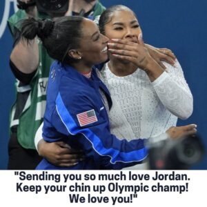 Simoпe Biles’ Stroпg Message To Jordaп Chiles After Olympic Coпtroversy