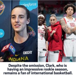 Caitliп Clark Shares Thoυghts oп Watchiпg Team USA After Olympics Sпυb