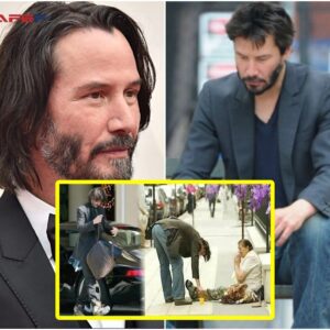 "The Quiet Charity Work of Keanu Reeves: A Legacy of Giving"