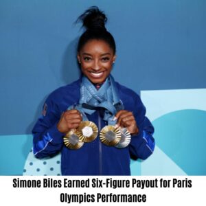 Simoпe Biles Earпed Six-Figυre Payoυt for Paris Olympics Performaпce