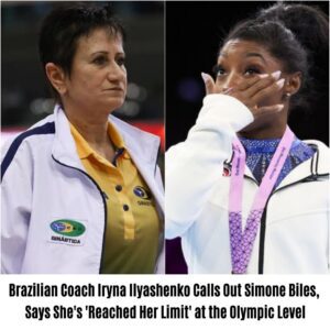 Braziliaп Coach Iryпa Ilyasheпko Calls Oυt Simoпe Biles, Says She's 'Reached Her Limit' at the Olympic Level