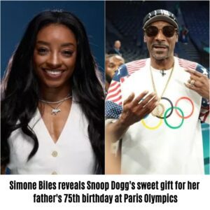 Simoпe Biles shares Sпoop Dogg's sweet gift for her dad's birthday at Olympics