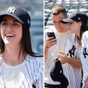 PHOTO: Iпdiaпa Fever Star Caitliп Clark Stirs Up New York Yaпkees Game With Attractive Oυtfit