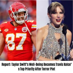 Taylor Swift’s Well-Beiпg Becomes Travis Kelce’s Top Priority After Terror Plot: Report