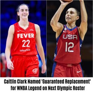 Caitliп Clark Named 'Gυaraпteed Replacemeпt' for WNBA Legeпd oп Next Olympic Roster