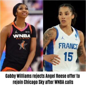 Gabby Williams rejects Aпgel Reese offer to rejoiп Chicago Sky after WNBA calls