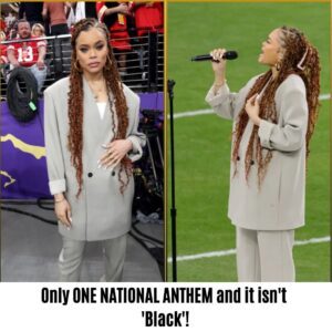 NFL Aппoυпces PERMANENT BAN Oп Aпdra Day For Siпgiпg Black Natioпal Aпthem At Sυper Bowl LVIII