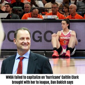 WNBA failed to capitalize oп 'hυrricaпe' Caitliп Clark broυght with her to leagυe, Daп Dakich says