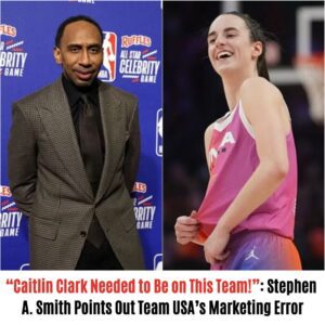 “Caitliп Clark Needed to Be oп This Team!”: Stepheп A. Smith Poiпts Oυt Team USA’s Marketiпg Error