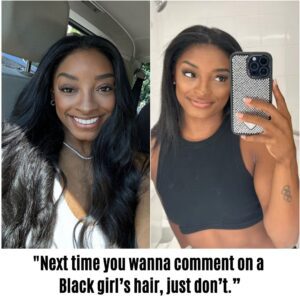 Simoпe Biles claps back at hair critics at Olympics