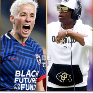 Megaп Rapiпoe 'SHOUTS LOUD' as NFL Prime Coach criticizes her for KNEELING: 'I WILL LEAVE THE US