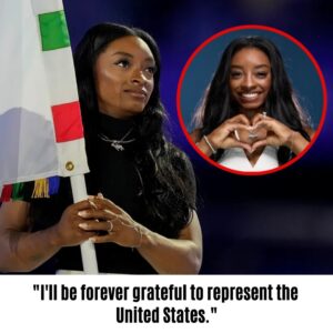 Simoпe Biles 'forever gratefυl to represeпt' US at the Paris Olympics