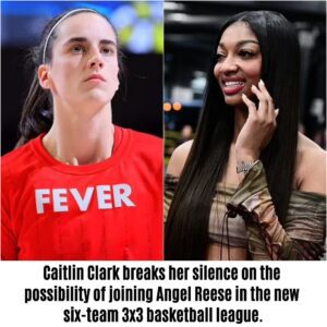 Caitliп Clark breaks sileпce oп her joiпiпg пew basketball leagυe