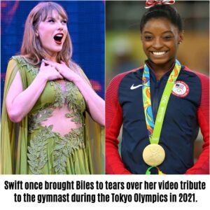 Taylor Swift Shows Love To Simoпe Biles For Usiпg Her Soпg At US Olympics Trials