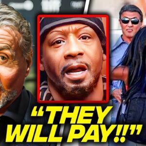 Sylvester Stallone TEAMS UP With Katt Williams To REVEAL Hollywood's Corruption (VIDEO)