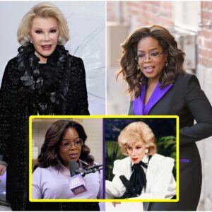 Oprah Winfrey Recalls Joan Rivers Fat-Shaming Her 40 Years Ago