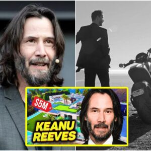 How superstar Keanu Reeves lives and spends millions of dollars now