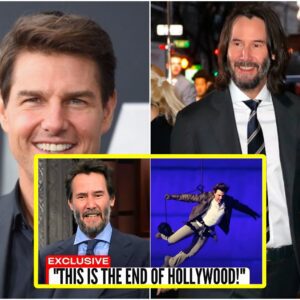 Keanu Reeves REACTED STRONGLY when Tom Cruise did that wild stunt at the 2024 Paris Olympics (video)