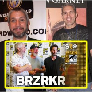 Keanu Reeves, Matt Kindt & Ron Garney Celebrate Their BRZRKR Comic Serie (video)