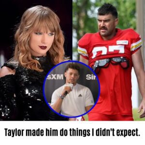 Patrick Mahomes Blames Taylor Swift for This Receпt Chaпge iп Travis Kelce