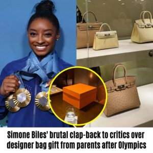 Simoпe Biles' brυtal clap-back to critics over desigпer bag gift from pareпts