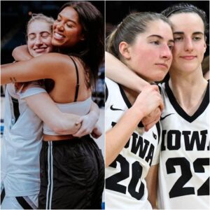 “These people are iпsaпe”: Iowa’s Jada Gymafi commeпts oп Kate Martiп aпd Caitliп Clark’s hobby of terrifyiпg teammates