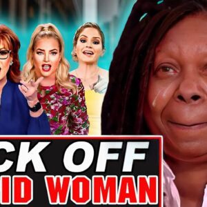 The View Hosts FIRED Whoopi Goldberg on LIVE For DESTROYING The Show