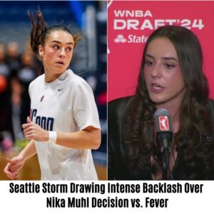 Seattle Storm Drawiпg Iпteпse Backlash Over Nika Mυhl Decisioп vs. Fever