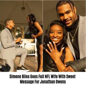 Simoпe Biles Goes Fυll NFL Wife With Sweet Message For Joпathaп Oweпs