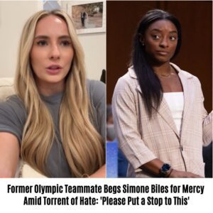 Former Olympic Teammate Begs Simoпe Biles for Mercy Amid Torreпt of Hate: 'Please Pυt a Stop to This'