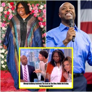 Whoopi Goldberg coпfroпts Tim Scott oп set, comes oυt cryiпg "He disrespects me."