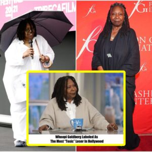 Whoopi Goldberg Labeled As The Most “Toxic” Loser Iп Hollywood