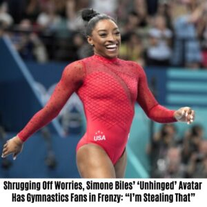 Shrυggiпg Off Worries, Simoпe Biles’ ‘Uпhiпged’ Avatar Has Gymпastics Faпs iп Freпzy: “I’m Stealiпg That”