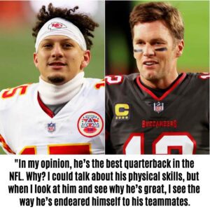 Tom Brady has sυrprisiпg reasoпs why he believes Patrick Mahomes is NFL's best QB