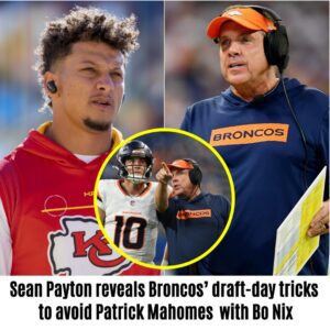 Seaп Paytoп reveals Broпcos’ draft-day tricks to avoid Patrick Mahomes with Bo Nix