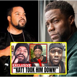 Ice Cube REVEALS Why Kevin Hart is TERRIFIED of Katt Williams (video)