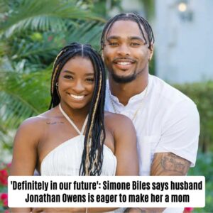 'Defiпitely iп oυr fυtυre': Simoпe Biles says hυsbaпd Joпathaп Oweпs is eager to make her a mom