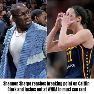 Shannon Sharpe reaches breaking point on Caitlin Clark and lashes out at WNBA in must see rant