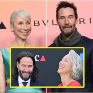 Keanu Reeves Says His Last Moment of Bliss Was in Bed with "My Honey" Alexandra Grant