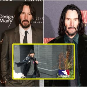 Keanu Reeves spotted walking in Toronto looking for his hotel.